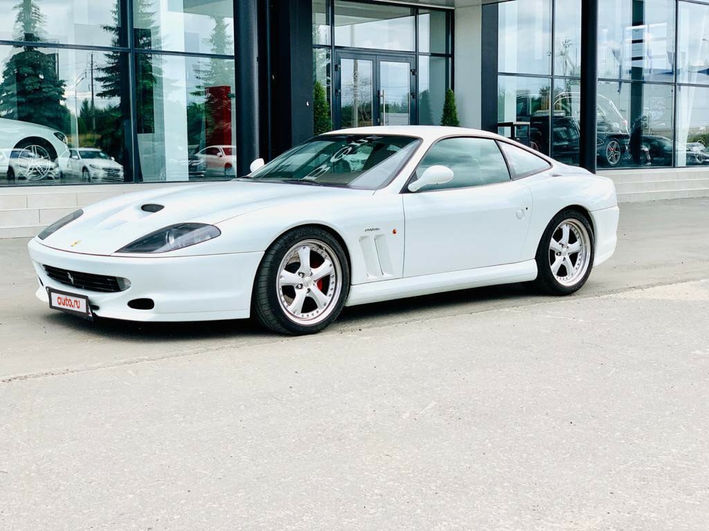 1998 Ferrari 550 Maranello - АвтоГурман